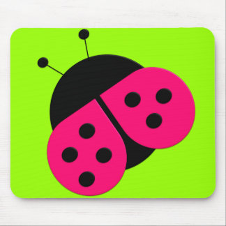 BonBon Fantasy LadyBag's kleurrijke mousepad Muismat