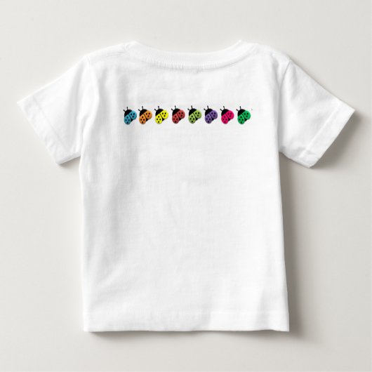 BonBon Fantasy LadyBug's Kinder Shirt (Achterkant)