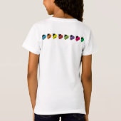 BonBon Fantasy LadyBug's Sweetshirt T-shirt (Achterkant)