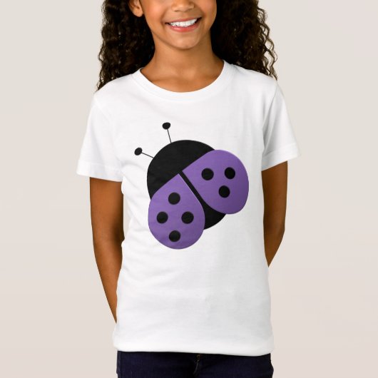 BonBon Fantasy LadyBug's Sweetshirt T-shirt (Voorkant)