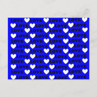 BonBon Het draait allemaal om liefde - ik hou van  Briefkaart