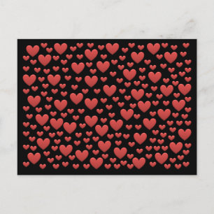 BonBon Rainbow Love Hearts Briefkaart