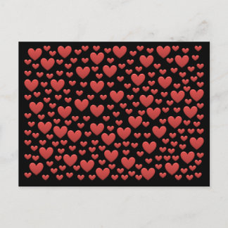 BonBon Rainbow Love Hearts Briefkaart