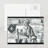 "BonBons for Juvenile Party" - Schaamapotheker Briefkaart (Voorkant / Achterkant)