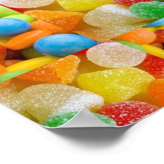 Bonbons Poster (Hoek)