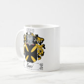 Bonci Family Crest Koffiemok (Voorkant links)