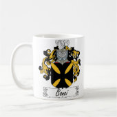 Bonci Family Crest Koffiemok (Links)