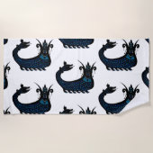 Boncuk Meran Beach Towel Strandlaken (Voorkant)