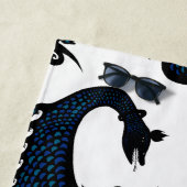 Boncuk Meran Beach Towel Strandlaken (In situ)