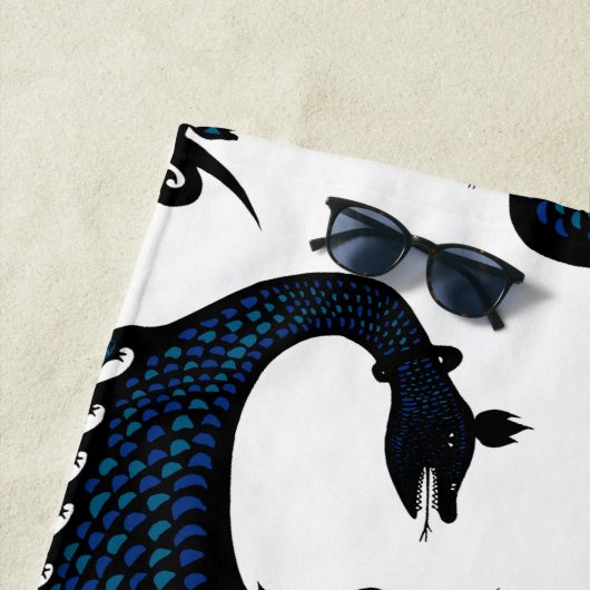 Boncuk Meran Beach Towel Strandlaken (In situ)