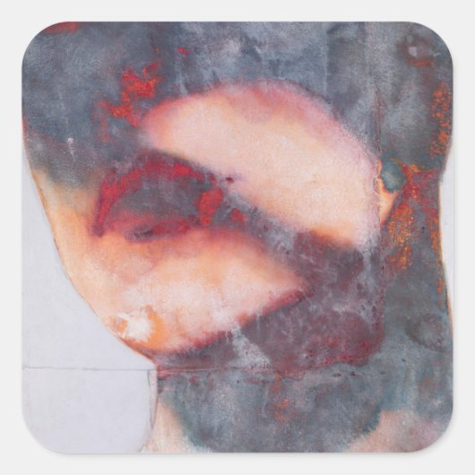 Bond 2007-2008 vierkante sticker (Voorkant)