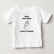 Bond. Baby Bond. Baby-Shirt
