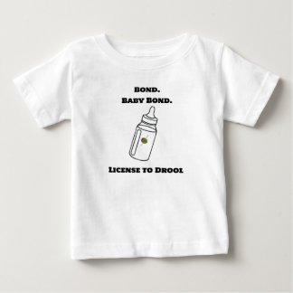Bond. Baby Bond. Baby-Shirt