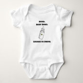 Bond. Baby Bond. lichaamspakken Romper (Voorkant)