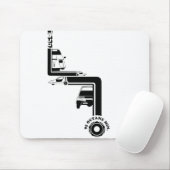 Bond Bug Mouse Mouse Muismat (Met muis)