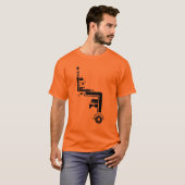 Bond Bug Oranje T-shirt (Voorkant volledig)
