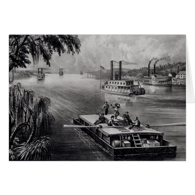 Bond door de rivier (Voorkant Horizontaal)