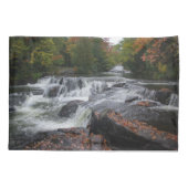 Bond Falls-cascade kussenhoes (Achterkant)
