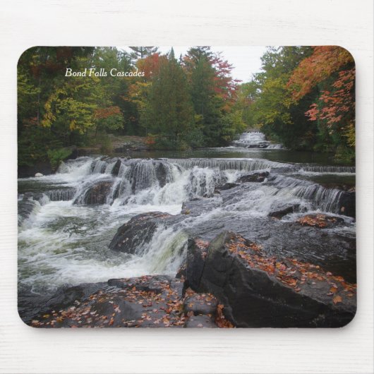 Bond Falls Cascades muismat (Voorkant)