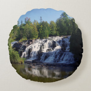 Bond Falls ronde kussen