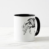 Bond Hands Mok (Voorkant rechts)