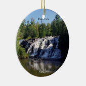 Bond herfst, versierd keramisch ornament (Rechts)