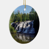 Bond herfst, versierd keramisch ornament (Rechts)