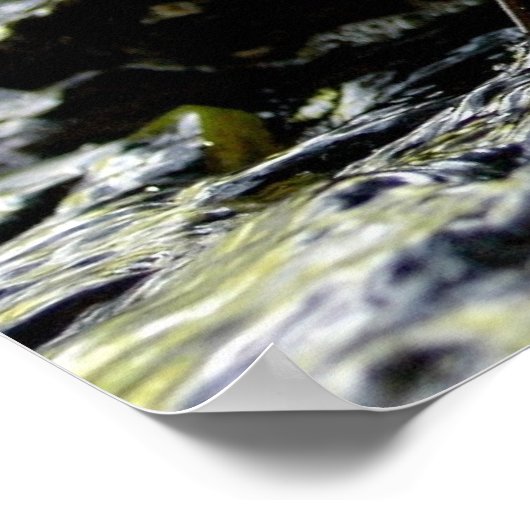 Bond Herfsten - Bovenste schiereiland Poster (Hoek)