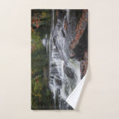 Bond Herfsten Cascades Bad Handdoek (Handdoek)