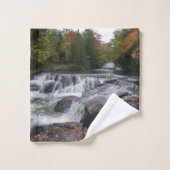 Bond Herfsten Cascades Bad Handdoek (Wasdoekje)