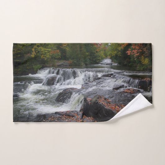 Bond Herfsten Cascades Bad Handdoek (Handdoek)