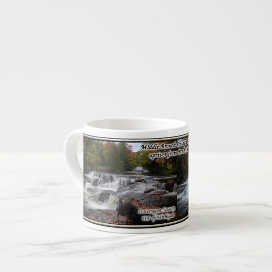 Bond Herfsten Cascades espresso mok (Links)