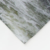 Bond Herfsten Cascades fleece deken (Hoek)