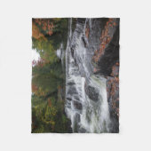 Bond Herfsten Cascades fleece deken (Voorkant)