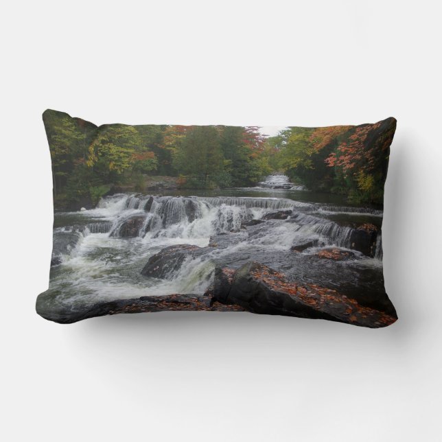 Bond Herfsten Cascades Lumbar Pillow Kussen (Voorkant)