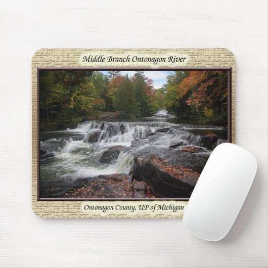 Bond Herfsten Cascades Muismat (Met muis)