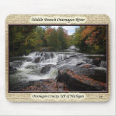 Bond Herfsten Cascades Muismat (Voorkant)