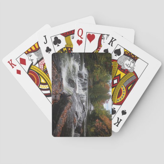 Bond Herfsten Cascades speelkaarten (Achterkant)