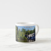 Bond Herfsten espresso mok (Voorkant rechts)