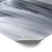 Bond Herfsten in het najaar bij Paulding, Michigan Poster (Hoek)