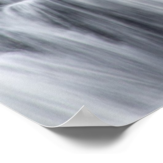 Bond Herfsten in het najaar bij Paulding, Michigan Poster (Hoek)