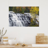 Bond Herfsten in het najaar bij Paulding, Michigan Poster (Keuken)