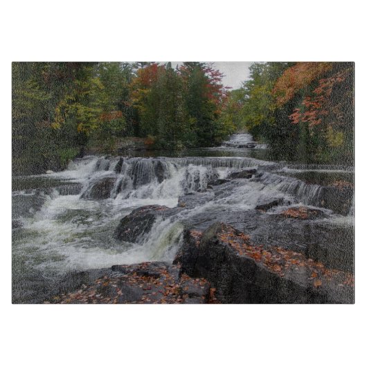 Bond Herfsten Kaspische snijplaat Snijplank (Voorkant)