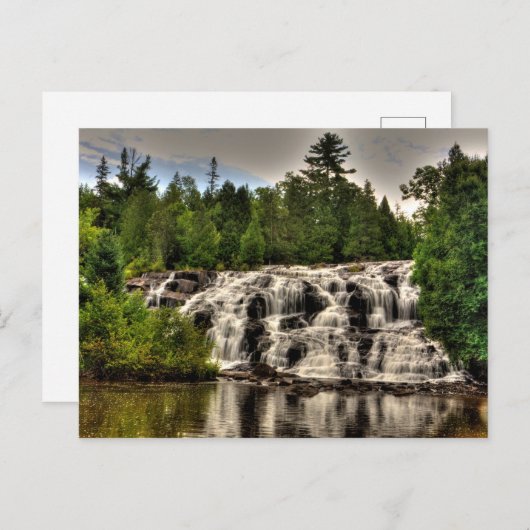 Bond Herfsten, Michigan Briefkaart (Voorkant / Achterkant)