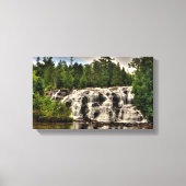 Bond Herfsten, Michigan Canvas Afdruk (Voorkant)