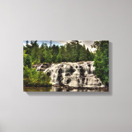 Bond Herfsten, Michigan Canvas Afdruk