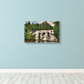 Bond Herfsten, Michigan Canvas Afdruk (Insitu (Houten vloer))