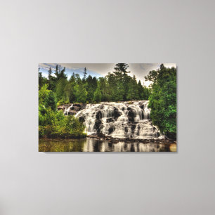 Bond Herfsten, Michigan Canvas Afdruk