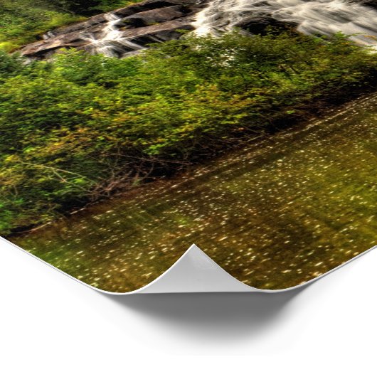 Bond Herfsten, Michigan Poster (Hoek)