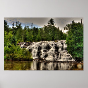 Bond Herfsten, Michigan Poster